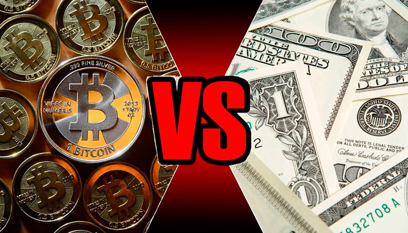 Bitcoin vs dolar